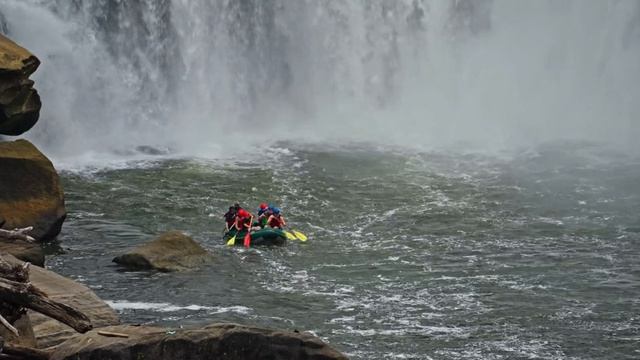 Сплав по реке. Музыкальная композиция Андрея Субботина