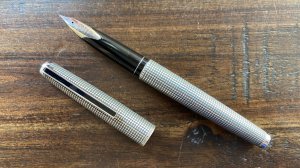 Перьевая ручка Pilot Custom K-1000SS с пером F (Pilot Custom Sterling Silver)