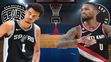 БАСКЕТБОЛ НБА 1/8 ФИНАЛА. САН-АНТОНИО СПЁРС - ПОРТЛЕНД.  ТЕКСТОВАЯ ОНЛАЙН ТРАНСЛЯЦИЯ