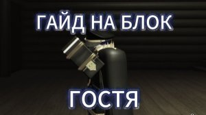 гайд на гостя1337