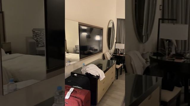 Обзор номера в Отеле Amwaj Rotana 5 Jumeirah Beach Dubai