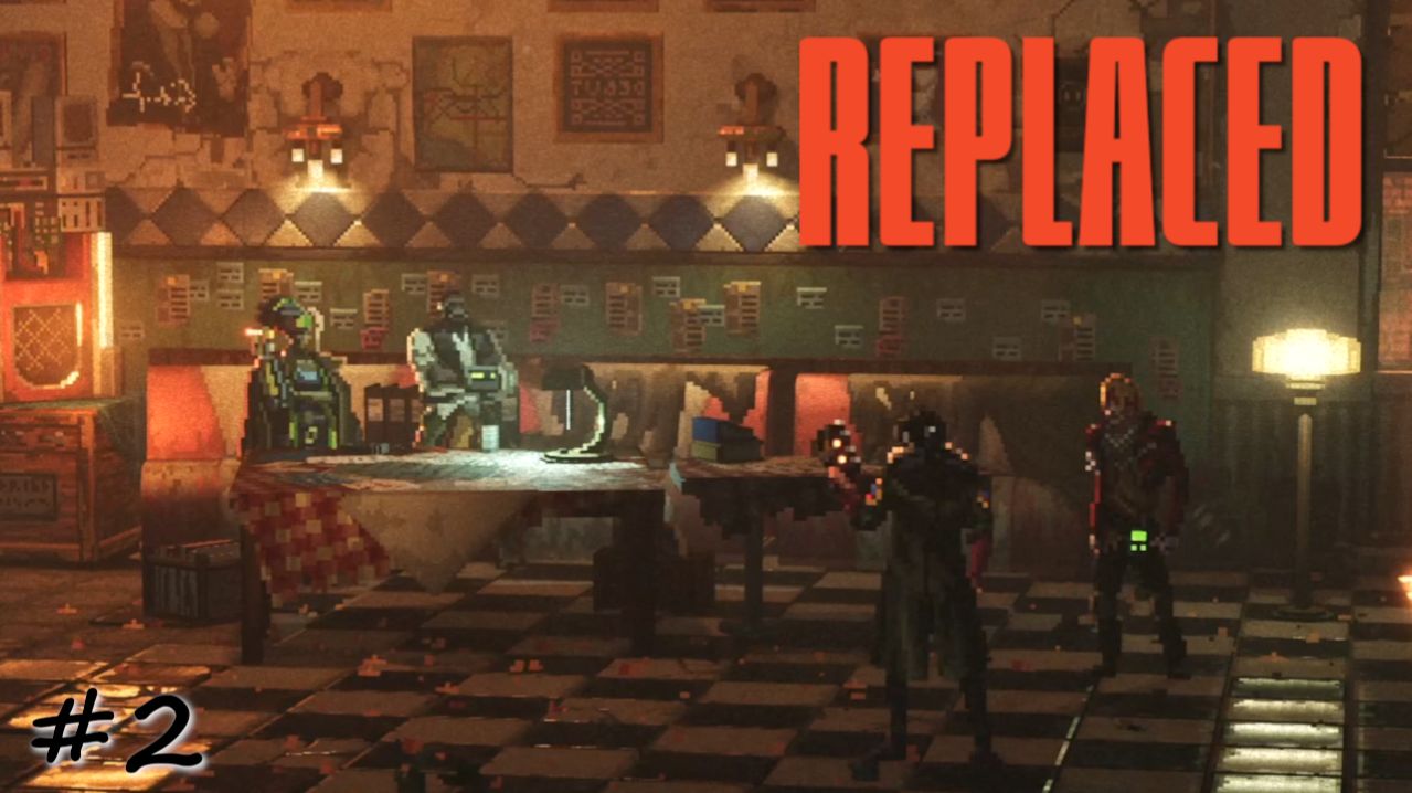 Знакомство с обитателями вокзала - #2 - Replaced