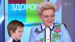 "Космос и Север, Юга нет" - Елена Малышева пошутила над именами детей гостьи "Жить здорово"