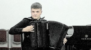 Мориц Мошковский "Искорки"  Играет студент НГК Илья Корешков (баян) Новосибирск