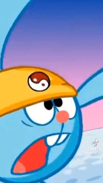 Ниндзя Крош против чёрный лавилас