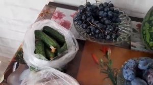 Ейск. Осенние цены на овощи и фрукты. Мои покупки