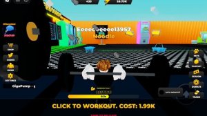 Я играю в симулятор силы в roblox