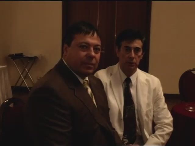 Награждение Сергея Михайлова орденом