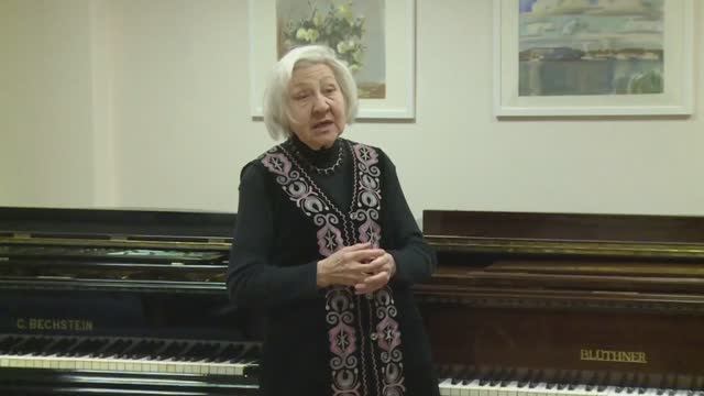 Вера Борисовна Носина о музыке Баха