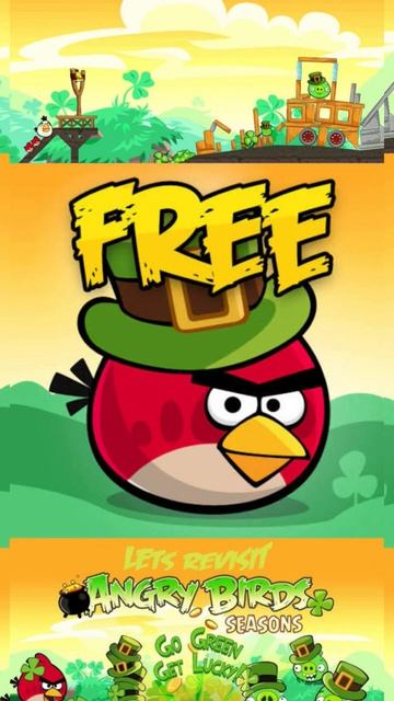 Angry Birds Ireland