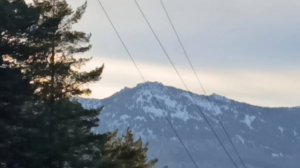 4. Гора Ближняя Широкая с телевышкой (898 метров). 24 февраля 2026 года.