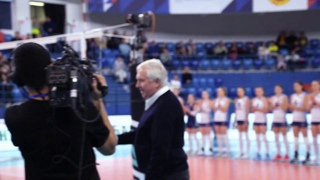 Станислав Динейкин получил почетный знак ВФВ