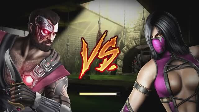 Mortal Kombat 9 - Кано vs Милина. Фаталити