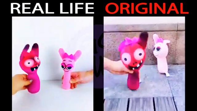 СПРУНКИ из ТИК ТОК или СПРУНКИ ШОУ! Жизни реальной СПРУНКИ ещё круче! Sprunki Incredibox Really!