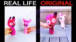 СПРУНКИ из ТИК ТОК или СПРУНКИ ШОУ! Жизни реальной СПРУНКИ ещё круче! Sprunki incredibox really!