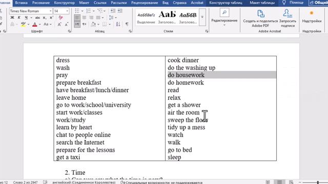Английский язык25222