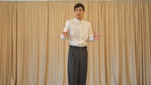 М. Зощенко «Мелкий случай из мелкой жизни...»- читает Владимир Дворников, театральная студия «Дебют»
