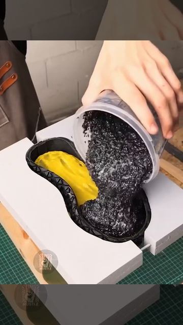 Бесконечная переработка резины