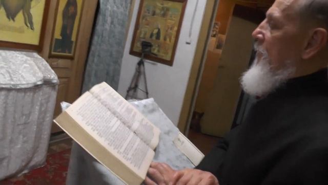 Виктор Яковлев  в ночь перед Пасхой. 11.04.2026