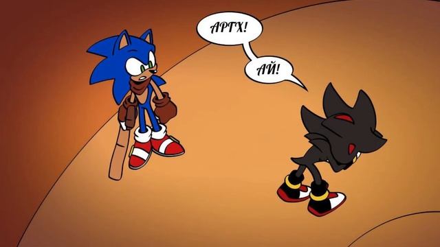 Битва не окончена || Соник комикс || Sonic Comic Rus || FTS озвучка.