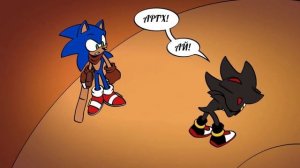 Битва не окончена || Соник комикс || Sonic comic rus || FTS озвучка.