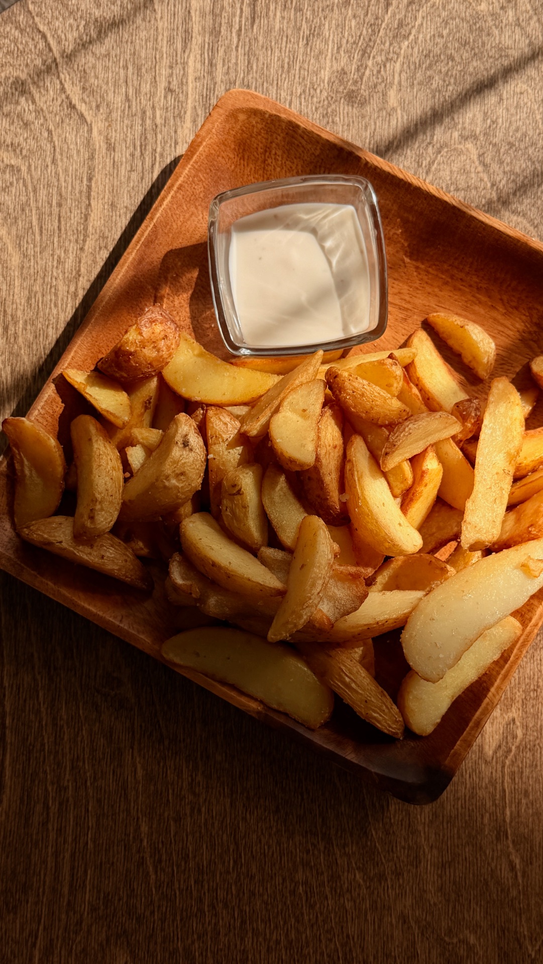 Картошка фри без масла