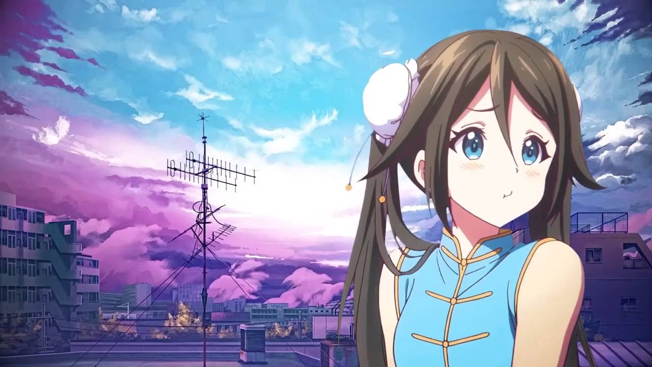 Не подглядывай #аниме