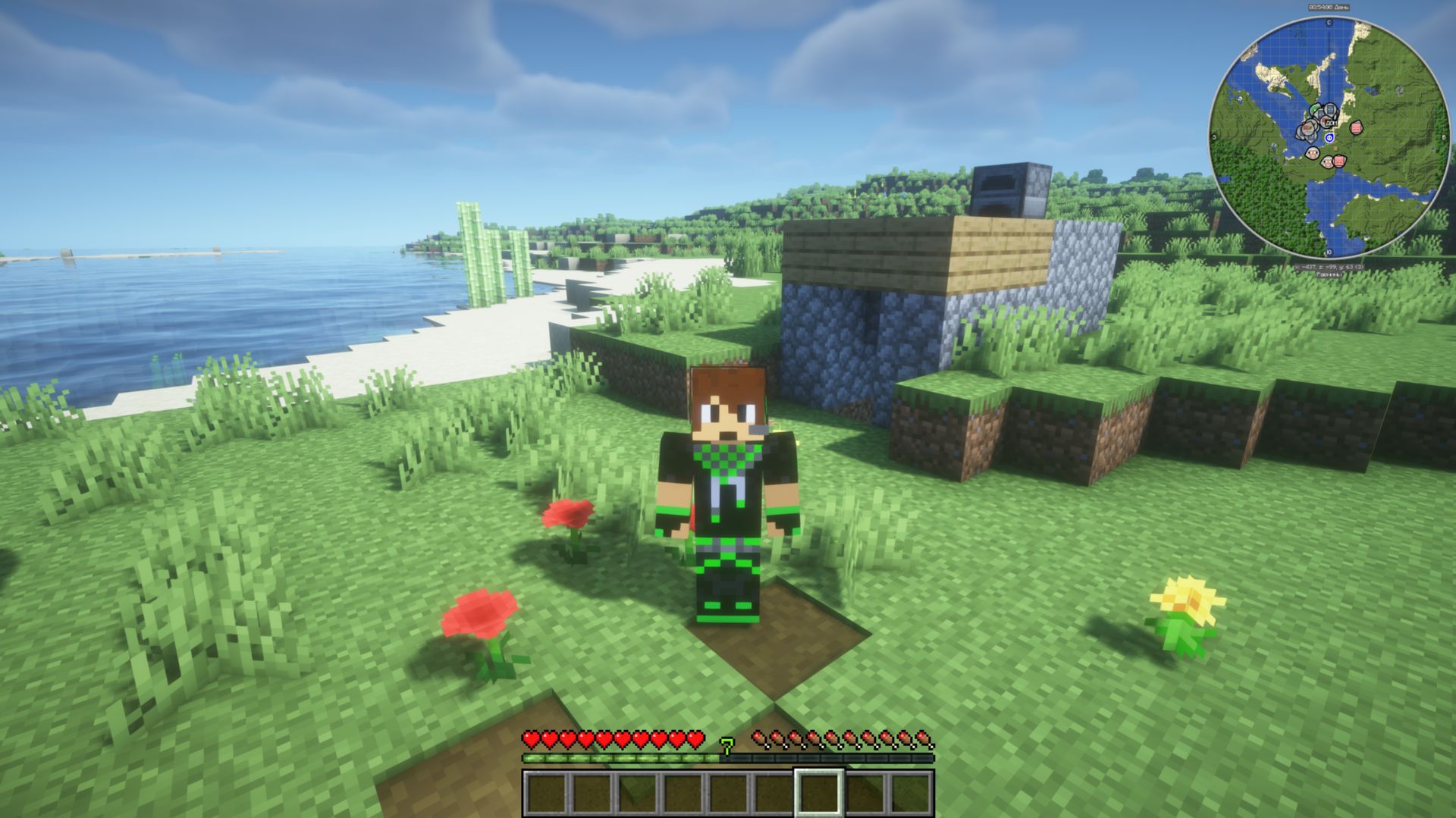 Выживание в Minecraft Часть 7