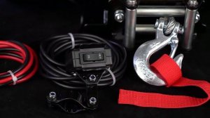 Лебедка электрическая Electric Winch, 4500 lbs / 2040 кг