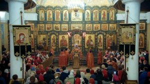 Архипастырское слово владыки Евгения в Пасху Христову. Свято-Троицкий кафедральный собор. 12.04.2026