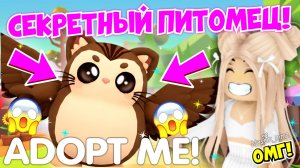 КАК ПОЛУЧИТЬ СЕКРЕТНОГО ПИТОМЦА КОШКУ-СОВУ В АДОПТ МИ?😱 НОВОЕ ОБНОВЛЕНИЕ!👀 PURROWL PET!🐾 ADOPT ME