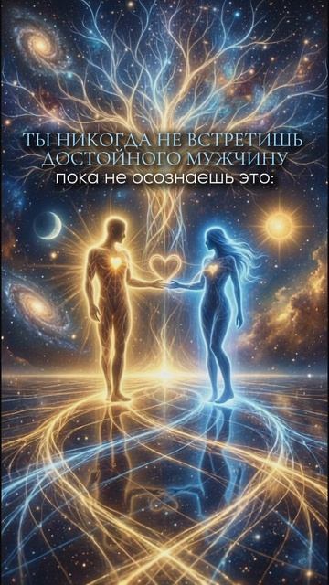 Ты никогда не встретишь достойного мужчину, пока не осознаешь это: