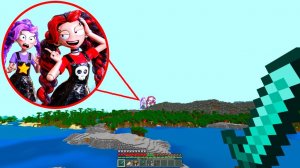 Я нашёл новых близняшек — Лили Лавбрейдс в Minecraft PE (по мотивам пятой главы Poppy Playtime