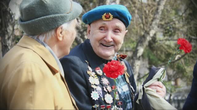 Фотофильм, посвященный 73-ей годовщине Великой