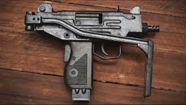 Пистолет  Пулемёт IMI Micro Uzi
