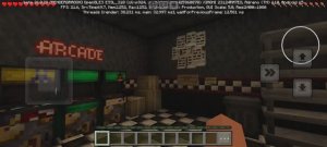 Играю в Майнкрафт, МОД на Fnaf