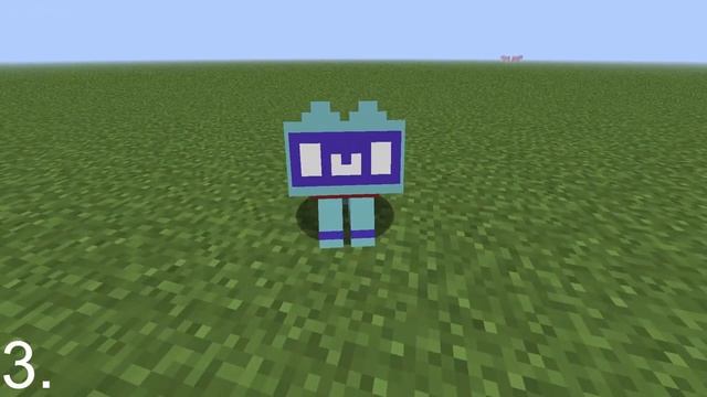 Я добавил маскот сферума в Minecraft