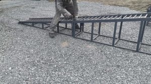 Разборная эстокада