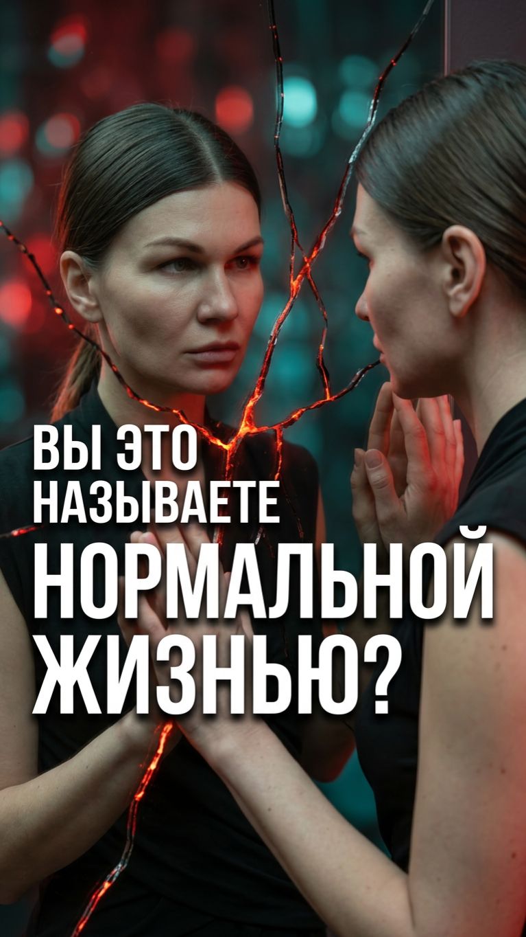 🪞 5 признаков, что вы разрушаете себя — и называете это нормой