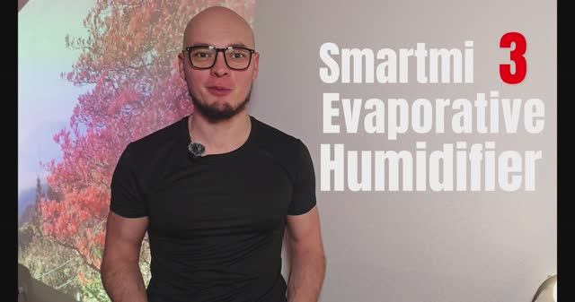 Обзор и распаковка Smartmi Evaporative Humidifier 3