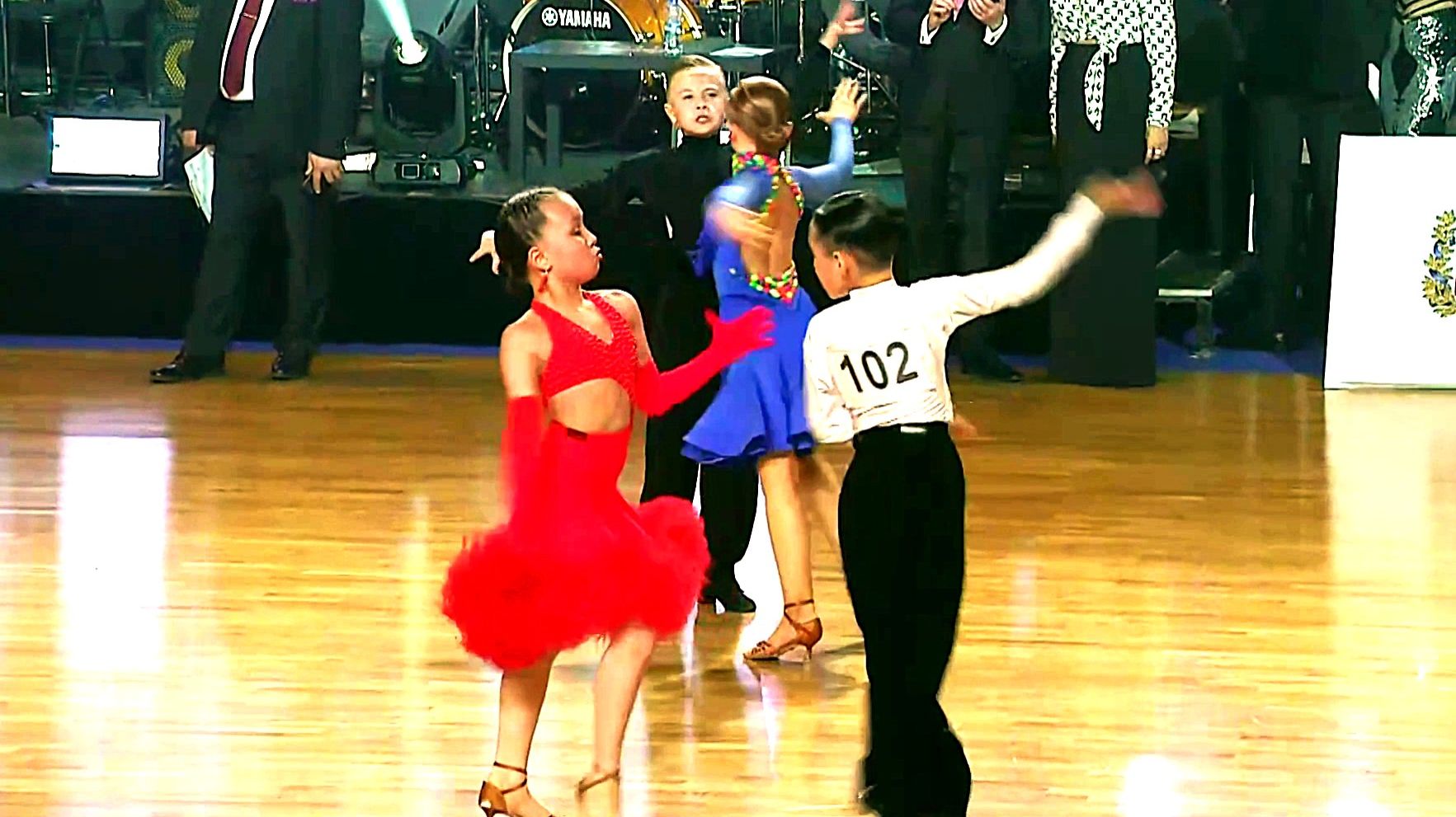 Бальные танцы!!! ДЕТИ!! ПАСОДОБЛЬ!!!