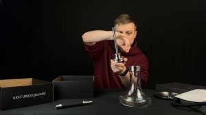 Новая модель Japona Hookah Shinobi. Краткий обзор.