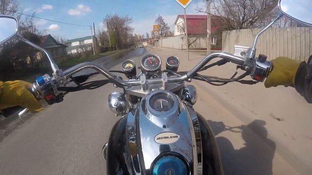 Тест желтых перчаток! И первая встреча с ГИБДД.