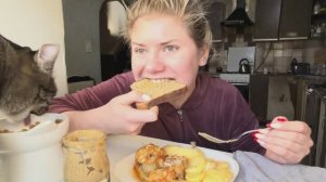 МУКБАНГ КУДА Я ПРОПАЛА? СЛОЖНЫЙ ПЕРИОД В ЖИЗЕ он икал храпел и пукал