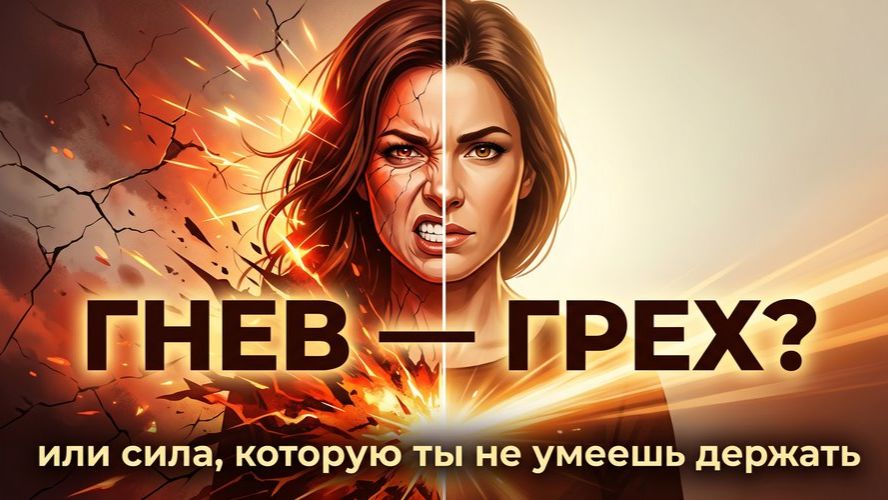 Гнев - это грех? Как злиться правильно и не разрушить жизнь