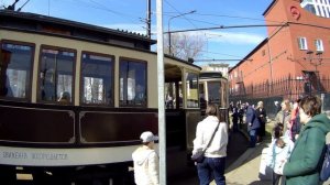 Парад трамваев в Москве
