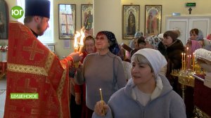 В Шушенский православный храм святых апостолов Петра и Павла доставлен Благодатный огонь