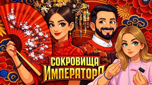 СОКРОВИЩА ИМПЕРАТОРА 3 сезон выпуск от 12.04.2026