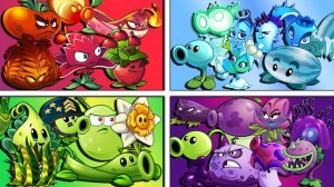 Растения против Зомби ПвЗ Fusion Plants vs. Zombies Hybrid Mod PvZ мод Битва прохождение