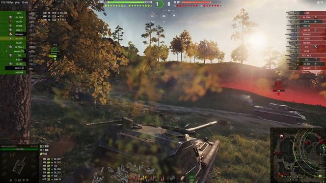 Объект 268 Вариант 4 Драбина Омон Дробь